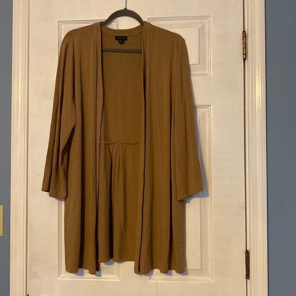 J. Jill womens cardigan; size medium